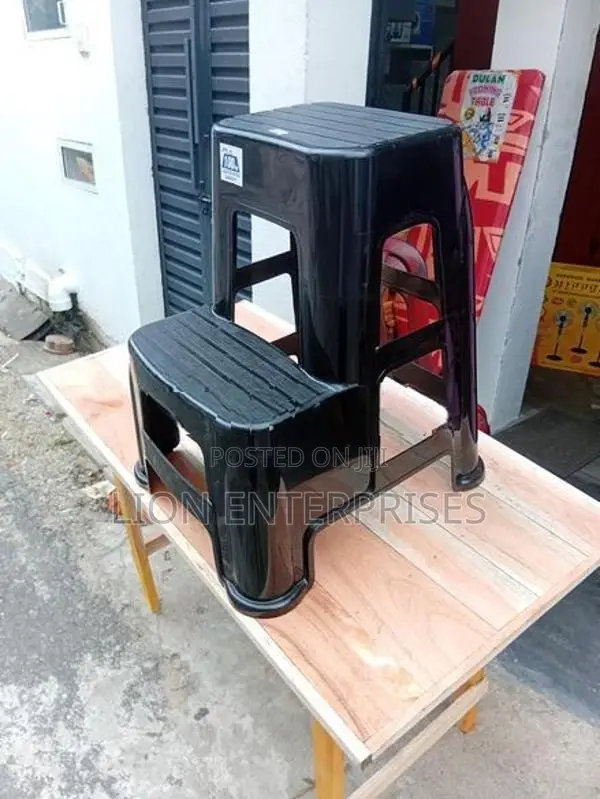 Step stools balck color