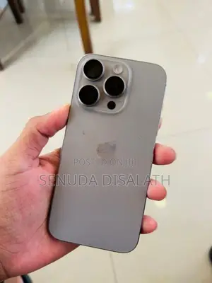 Apple iPhone 15 Pro (Used)