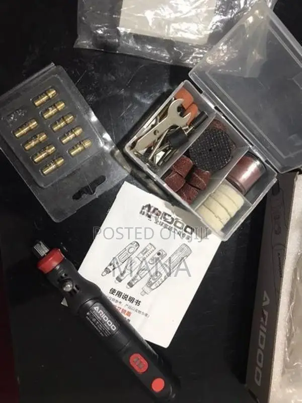 Mini Drill Rechargeable Machine