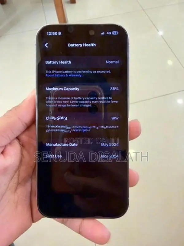 Apple iPhone 15 Pro (Used)