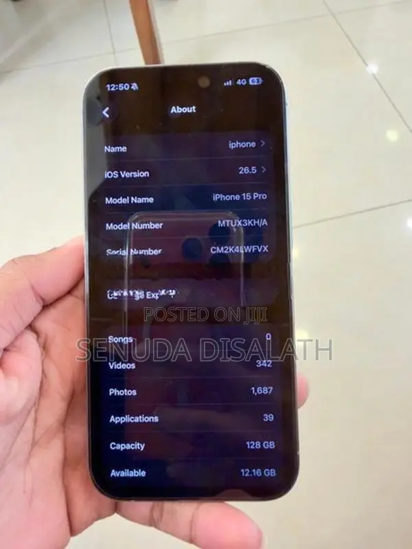 Apple iPhone 15 Pro (Used)