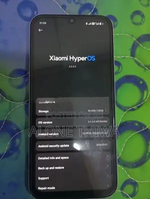 Xiaomi Redmi 15C 5g (Used)