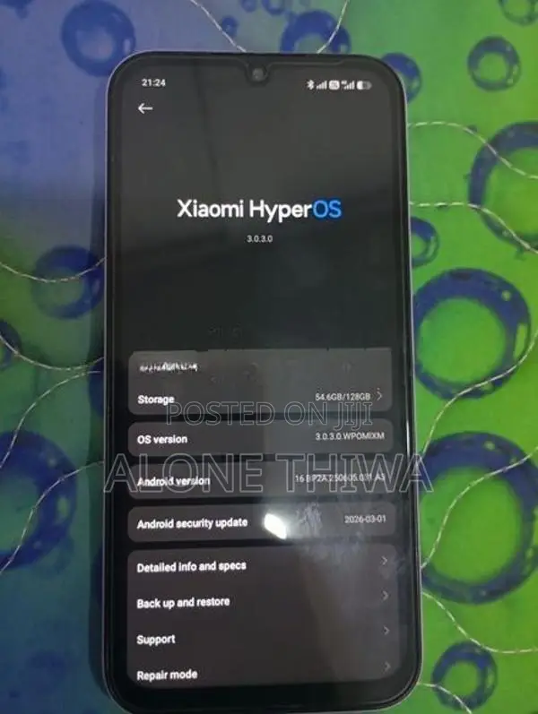 Xiaomi Redmi 15C 5g (Used)