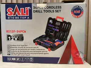 12V Cordless Drill Tools Set – 34PCS SALI