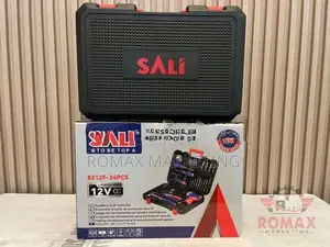 12V Cordless Drill Tools Set – 34PCS SALI
