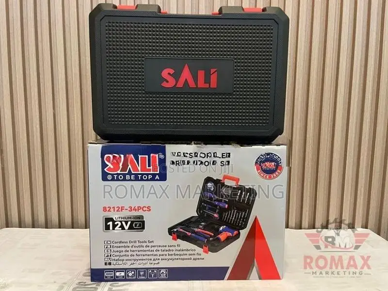 12V Cordless Drill Tools Set – 34PCS SALI