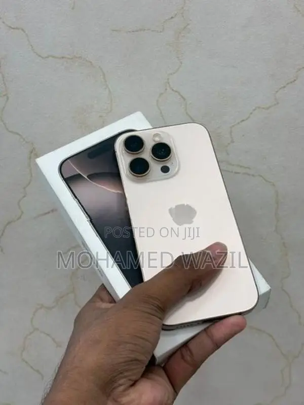 Apple iPhone 16 Pro (Used)