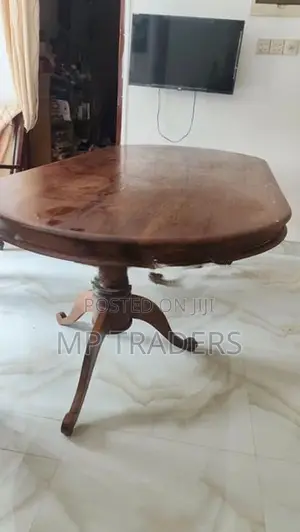 Solid Dining Table 7x3