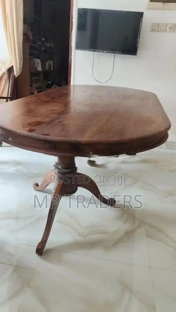 Solid Dining Table 7x3