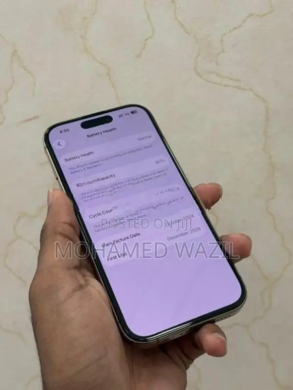 Apple iPhone 16 Pro (Used)