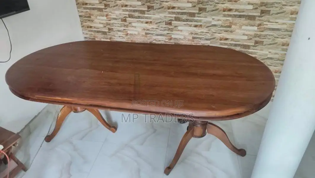 Solid Dining Table 7x3