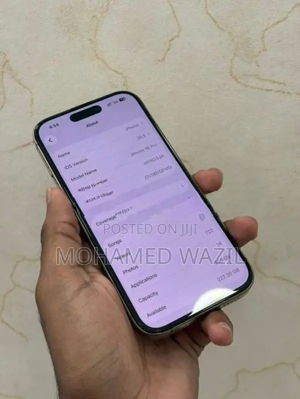 Apple iPhone 16 Pro (Used)