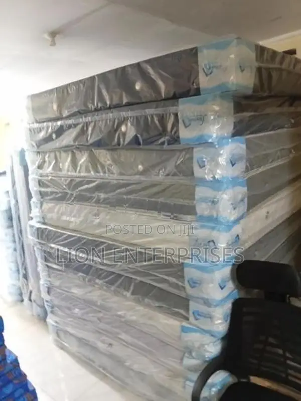 72×72 Spring mattrees apricot flexifoam 6×6 7 inch