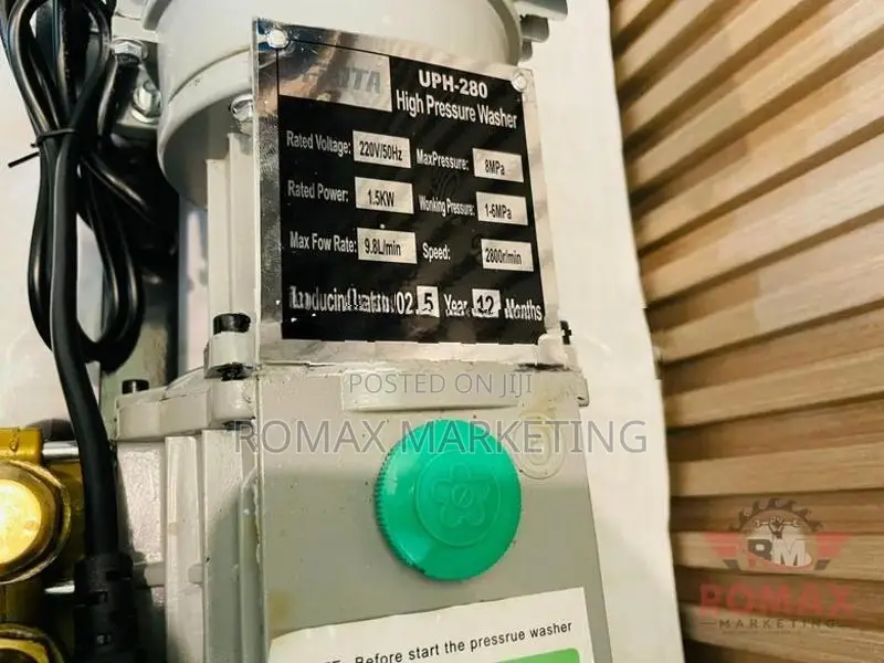 High Pressure Washer – Arita - Ql-280 Copper Motor