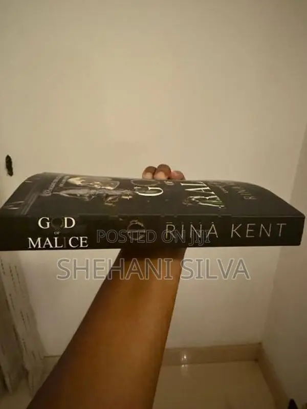 God of Malice Book