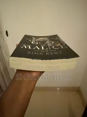 God of Malice Book