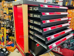 Drawer Tool Cabinet DBL 7 - Empty