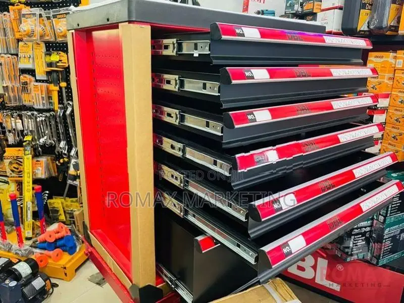 Drawer Tool Cabinet DBL 7 - Empty