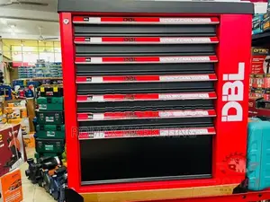 Drawer Tool Cabinet DBL 7 - Empty