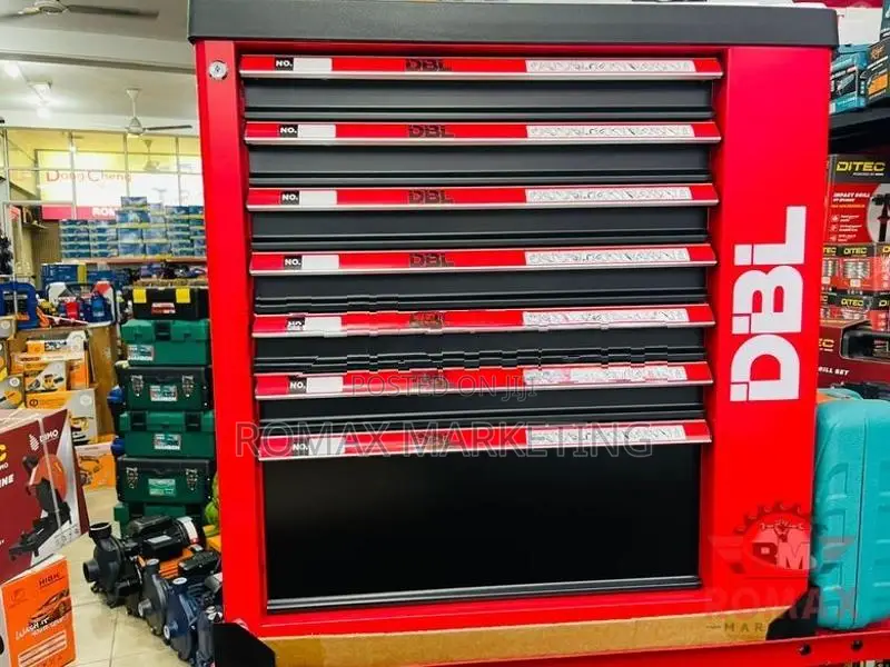 Drawer Tool Cabinet DBL 7 - Empty