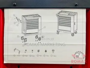 Drawer Tool Cabinet DBL 7 - Empty