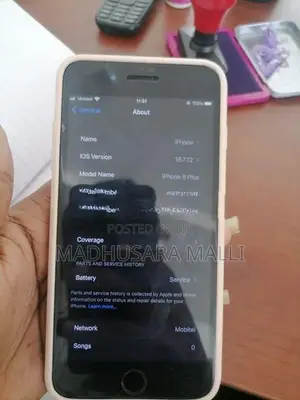 Apple iPhone 8 Plus (Used)