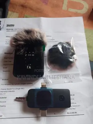 F11 Wireless Microphone