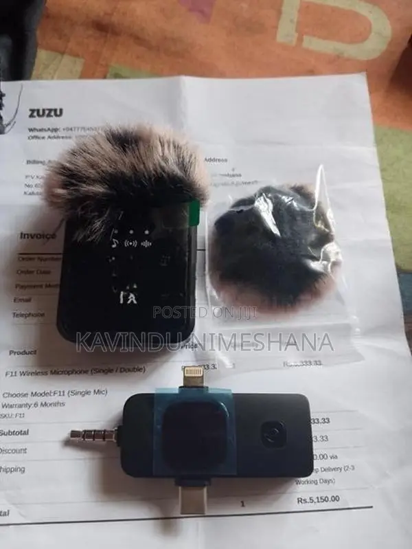 F11 Wireless Microphone
