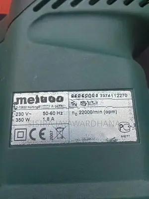 Metabo SR 356 Wood Finishing Sander
