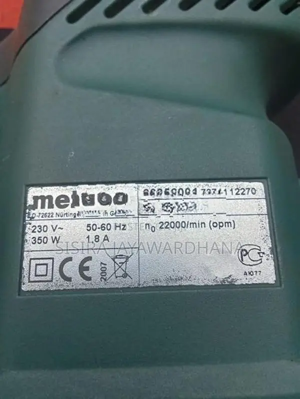 Metabo SR 356 Wood Finishing Sander