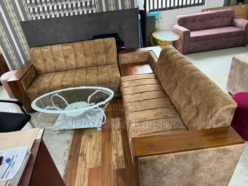 Luxury L Sofa