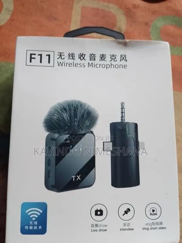 F11 Wireless Microphone