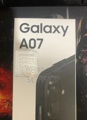 Samsung Galaxy A07 (Used)