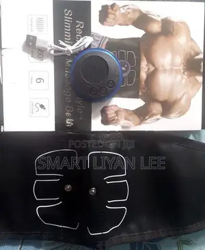Rechargeable Slimming Belt Massage Hot Shaper Exercises