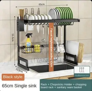 Premium 65cm Kitchen Sink Organizer Rack