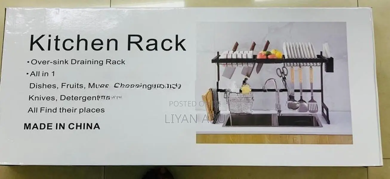 Premium 65cm Kitchen Sink Organizer Rack