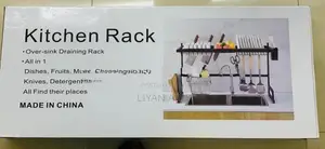 Premium 65cm Kitchen Sink Organizer Rack