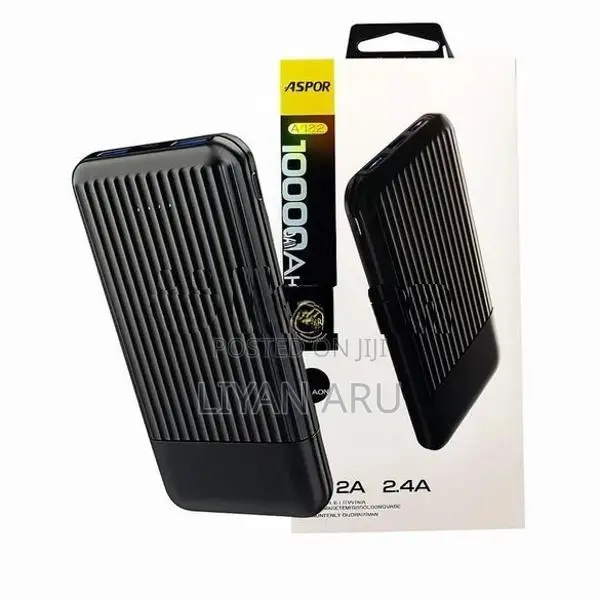 ASPOR 10000mAh Powerbank