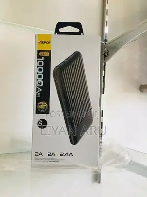 ASPOR 10000mAh Powerbank