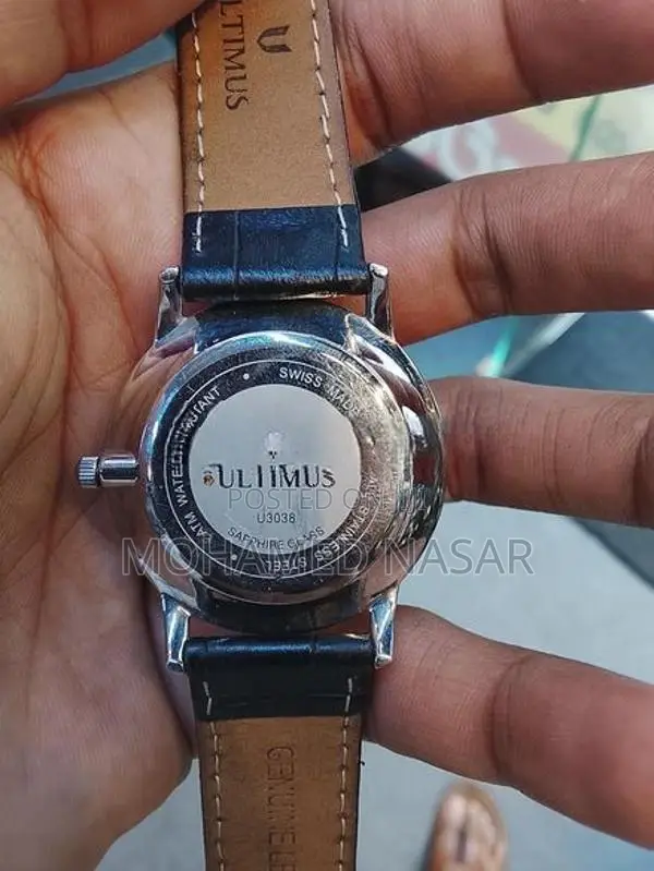 Ultimus Watch