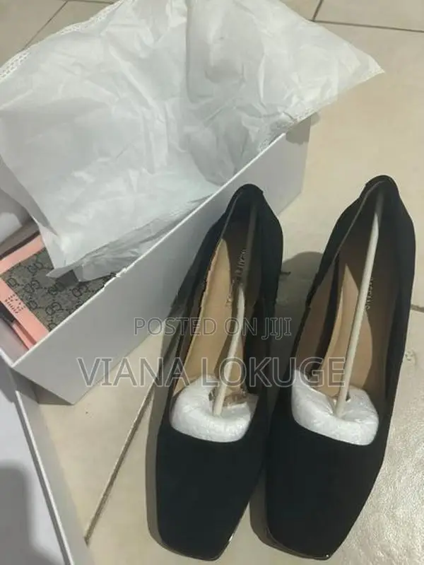 Black Formal Heels