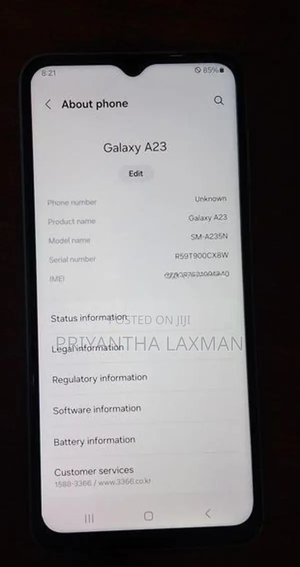 Samsung Galaxy A23 (Used)
