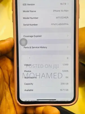 Apple iPhone XS Max 256GB (Used)