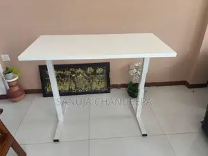 Modern White Table