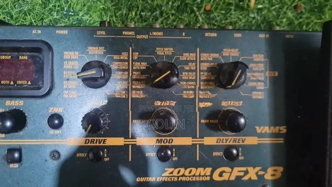 Zoom Gfx-8/GFX8