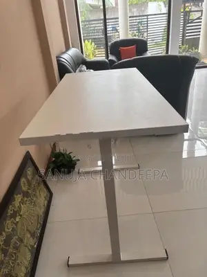 Modern White Table