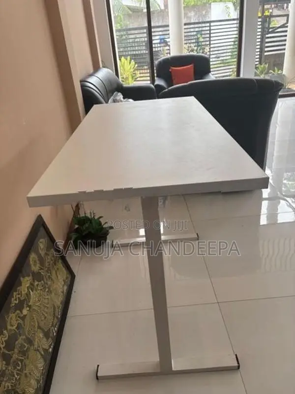 Modern White Table
