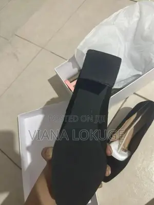 Black Formal Heels