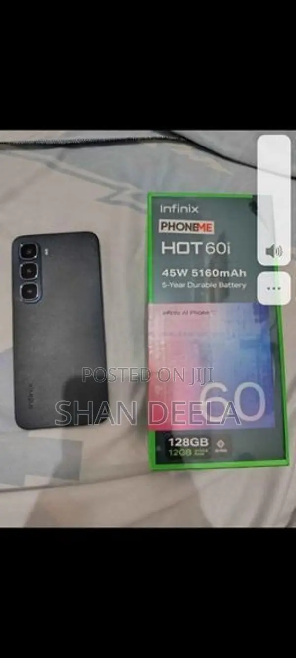 Infinix Hot 60i (Used)