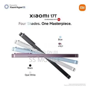 Xiaomi 17T 5G 12/512GB (Brand New)